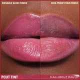 Revolution Pout Tint Mad About Mauve - BeautyBound.co.za