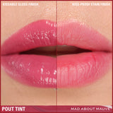 Revolution Pout Tint Mad About Mauve - BeautyBound.co.za