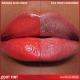 Revolution Pout Tint Sizzlin Red - BeautyBound.co.za