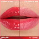 Revolution Pout Tint Sizzlin Red - BeautyBound.co.za