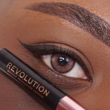 Revolution Super Flick Liquid Eyeliner Black - BeautyBound.co.za