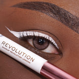 Revolution Super Flick Liquid Eyeliner White - BeautyBound.co.za
