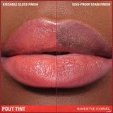 Revolution Pout Tint Sweetie Coral - BeautyBound.co.za