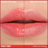Revolution Pout Tint Sweetie Coral - BeautyBound.co.za