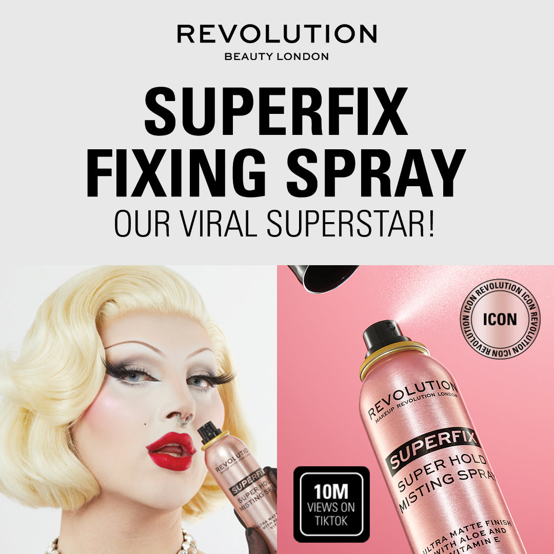 Revolution Superfix Misting Setting Spray