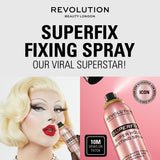 Revolution Superfix Misting Setting Spray - BeautyBound.co.za