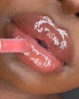 Revolution Pout Bomb Plumping Gloss Cookie Deep Nude - BeautyBound.co.za