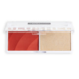 Revolution Relove Colour Play Blushed Duo Daydream - BeautyBound.co.za
