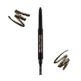 Revolution Duo Brow Pencil Dark Brown - BeautyBound.co.za