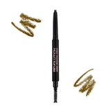 Revolution Duo Brow Pencil Light Brown - BeautyBound.co.za