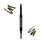 Revolution Duo Brow Pencil Medium Brown - BeautyBound.co.za