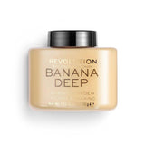 Revolution Loose Baking Powder Banana Deep - BeautyBound