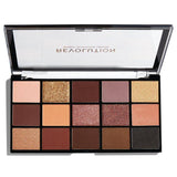 Revolution Re-loaded Eyeshadow Palette Velvet Rose - BeautyBound.co.za