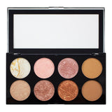 Revolution Ultra Blush Palette Golden Sugar - BeautyBound.co.za