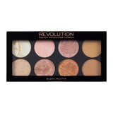 Revolution Ultra Blush Palette Golden Sugar - BeautyBound.co.za
