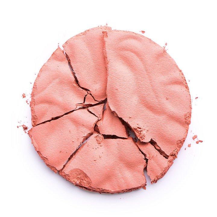 Revolution Blusher Re-loaded Rhubarb & Custard