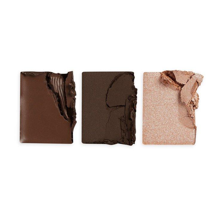 Revolution Brow Sculpt Kit Dark Brown