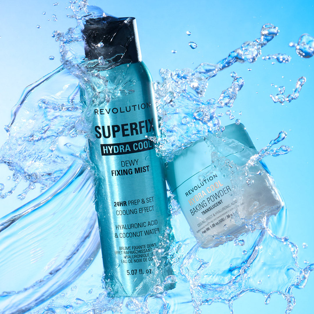 Revolution Superfix Hydra Cool Prep + Fix Continuous Fixing Mist
