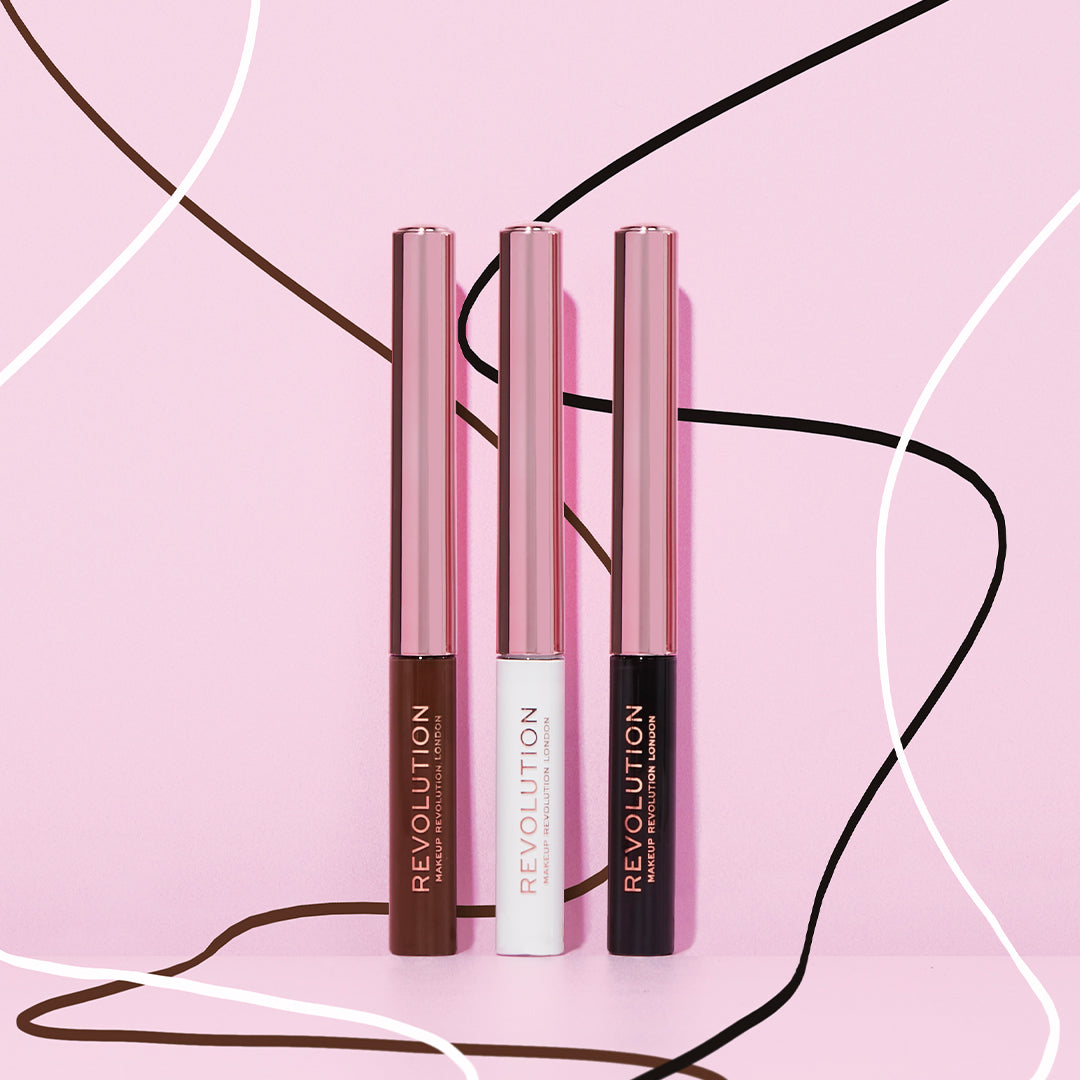 Revolution Super Flick Liquid Eyeliner Black