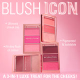 Blush Icon Palette Authentic Peach