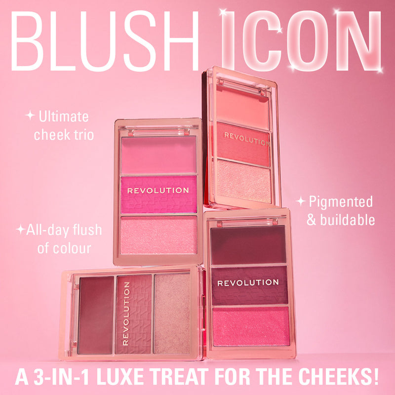 Blush Icon Palette Aura Points Rose