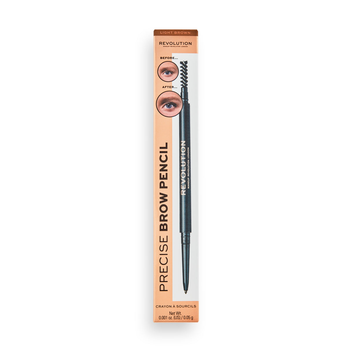 Revolution Precise Brow Pencil Light Brown