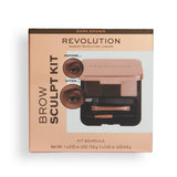Brow Sculpt Kit Dark Brown