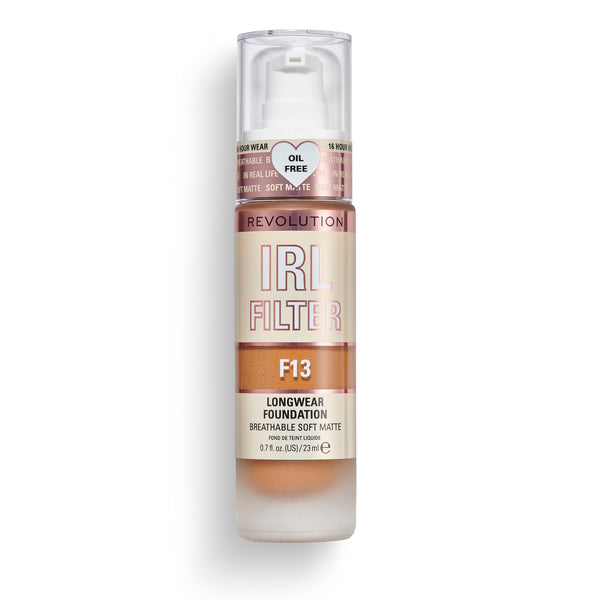 Revolution IRL Filter Longwear Foundation F13