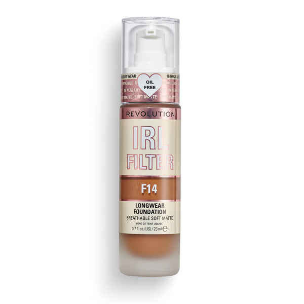 Revolution IRL Filter Longwear Foundation F14