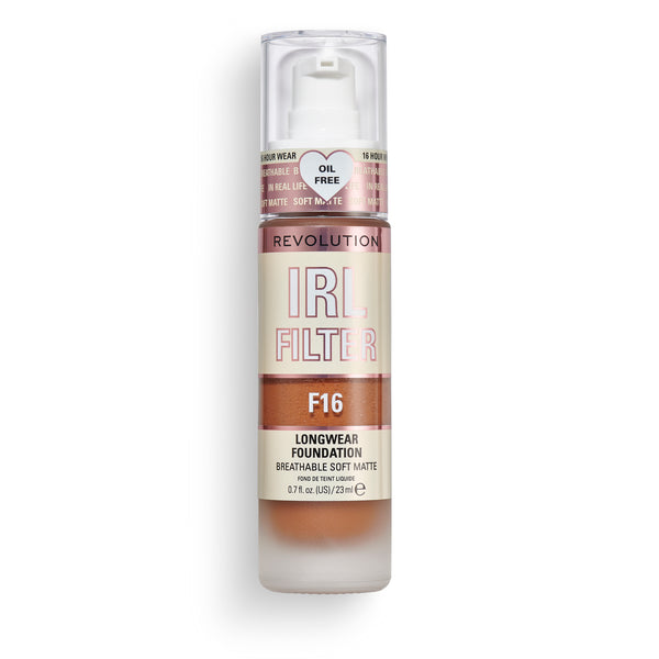 Revolution IRL Filter Longwear Foundation F16