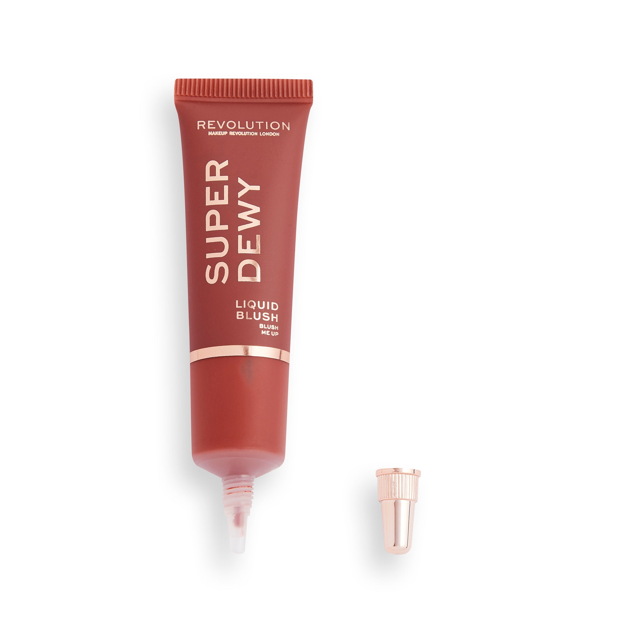 Makeup Revolution Superdewy Liquid Blush Blush Me Up