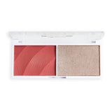 Revolution Relove Colour Play Blushed Duo Cute