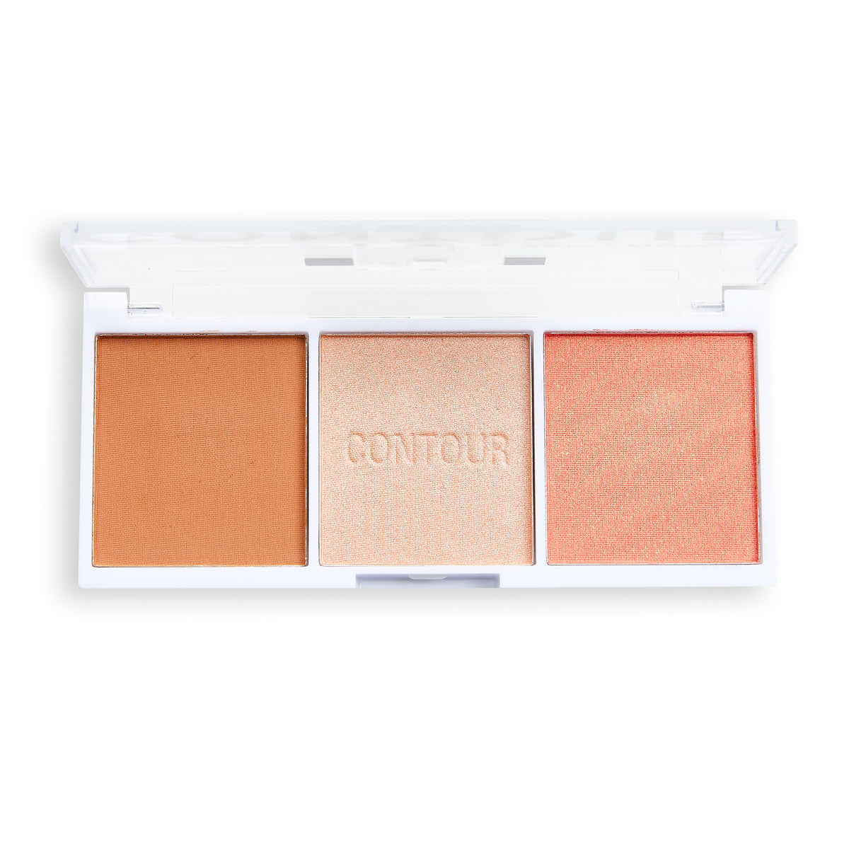 Relove By Revolution Colour Play Contour Palette Sugar