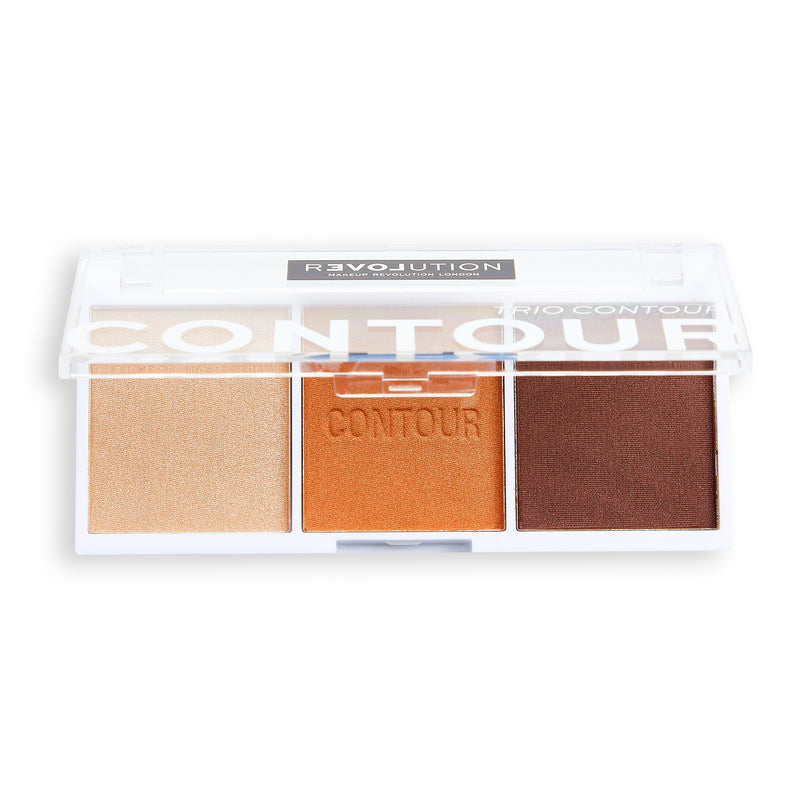 Revolution Relove Colour Play Contour Palette Bronze Sugar