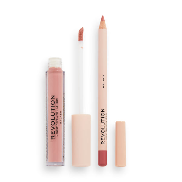 Revolution Lip Contour Kit Brunch