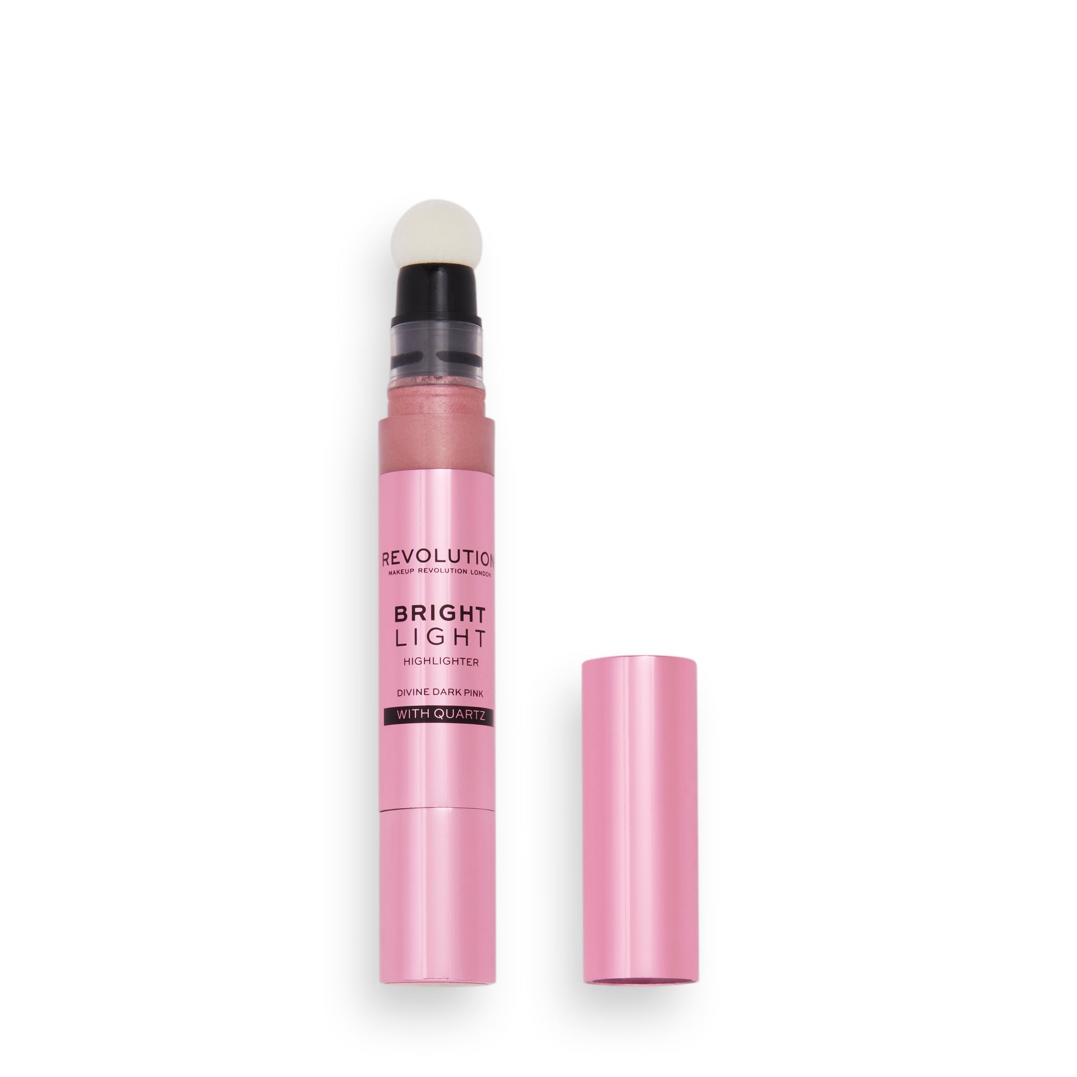 Revolution Bright Light Highlighter Divine Dark Pink