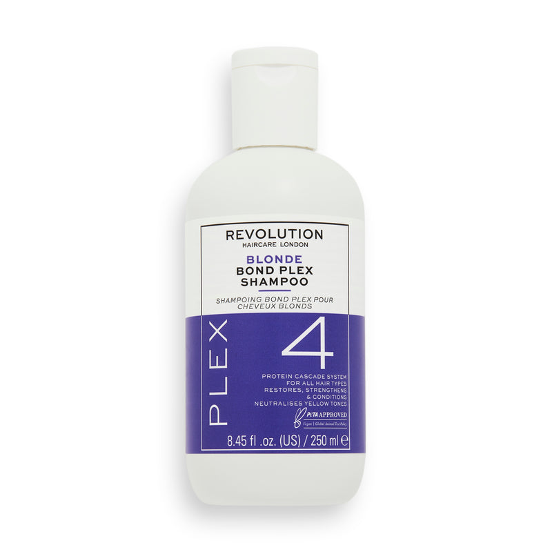 Revolution Haircare Blonde Plex 4 Bond Restore Shampoo 250ml