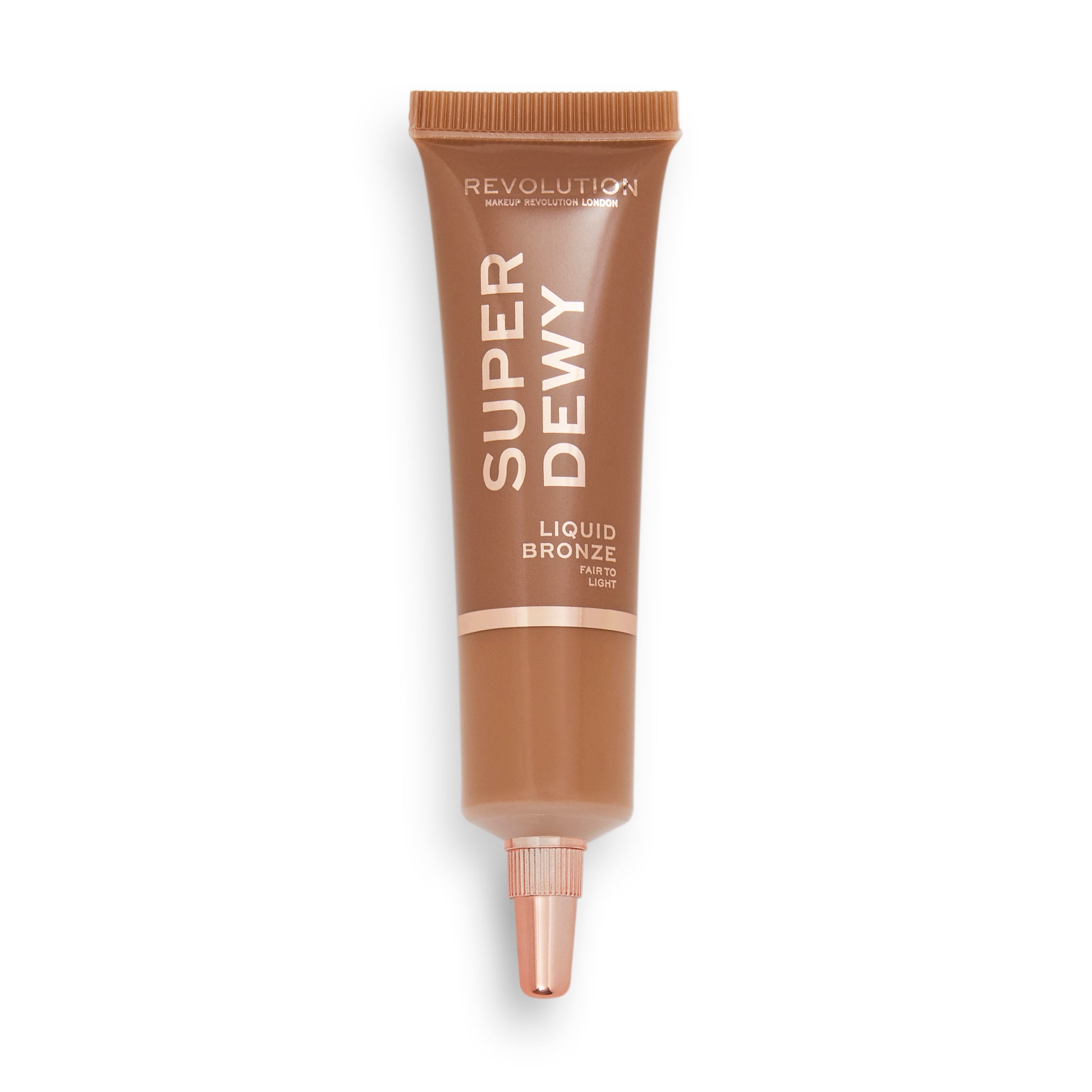 Revolution Superdewy Liquid Bronzer Fair To Light