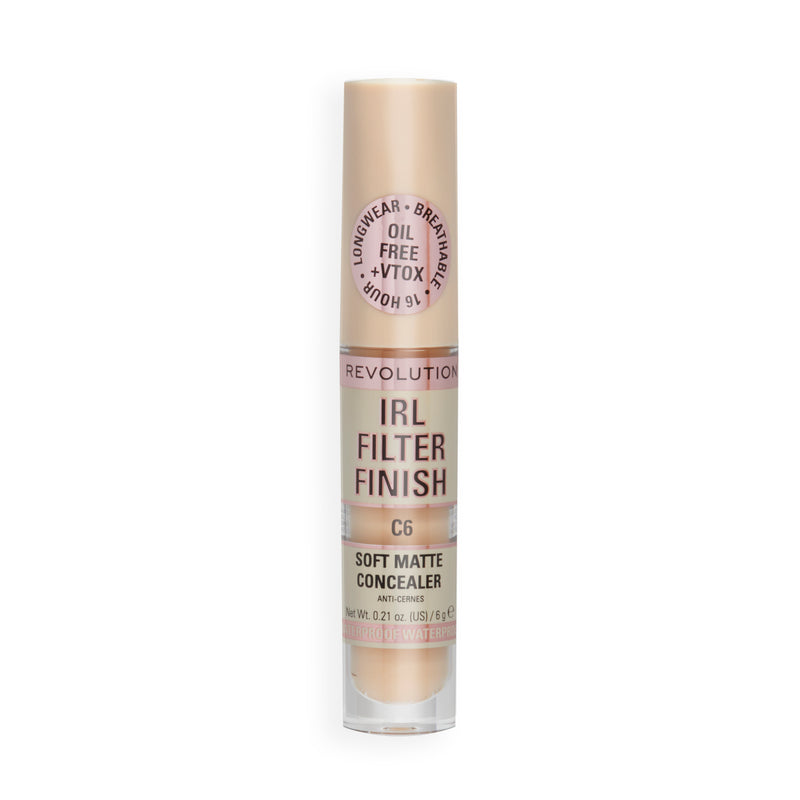 Revolution IRL Filter Finish Concealer C6