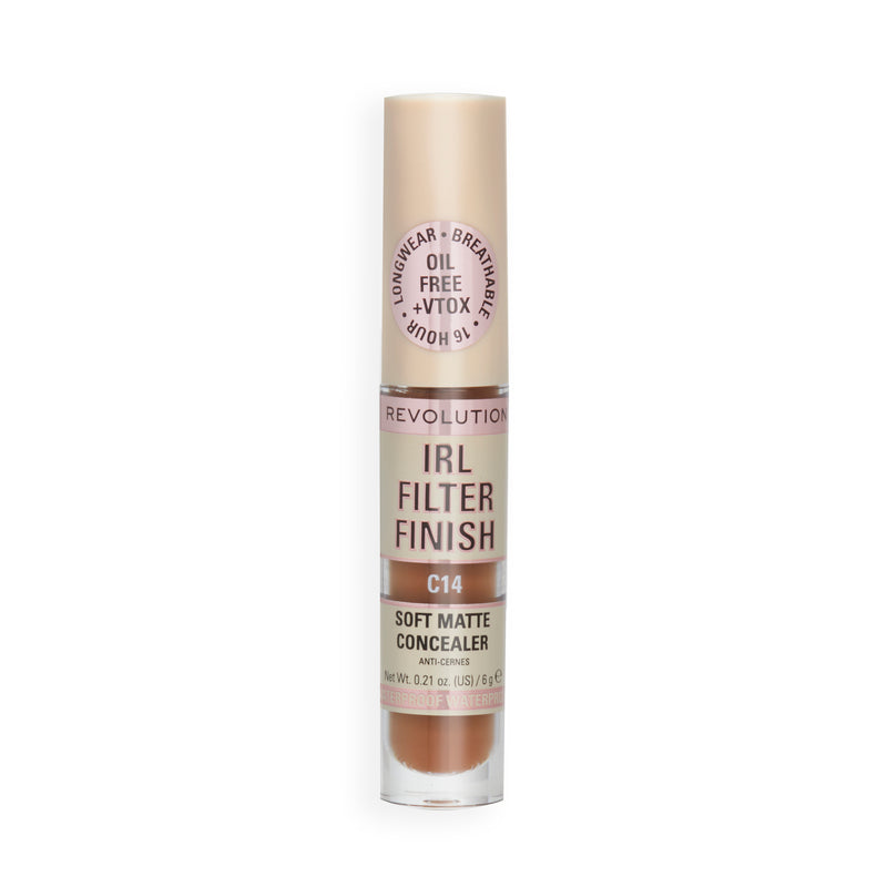 Revolution IRL Filter Finish Concealer C14