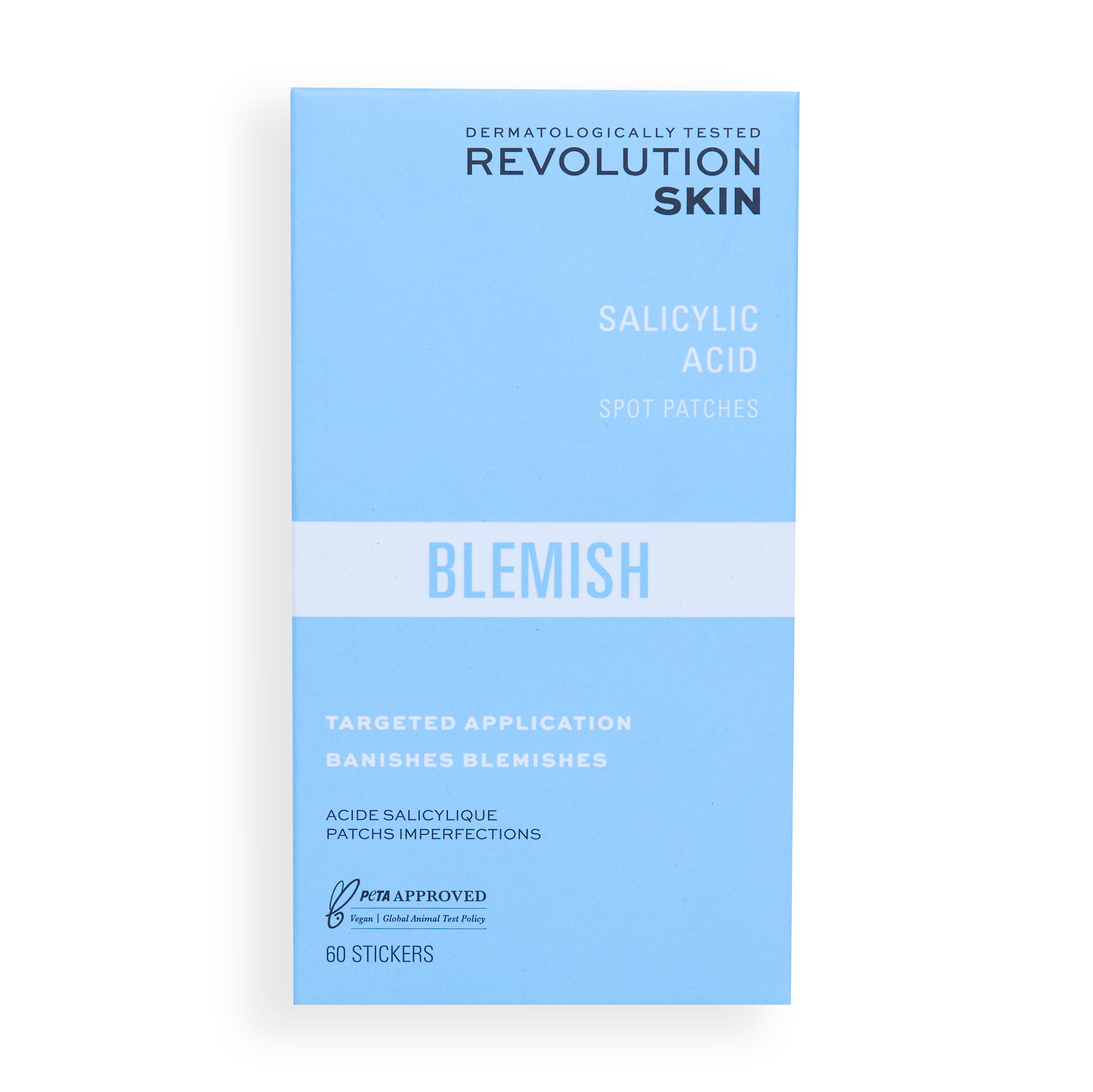 Revolution Skincare Salicylic Acid BHA Anti Blemish Blemish Stickers