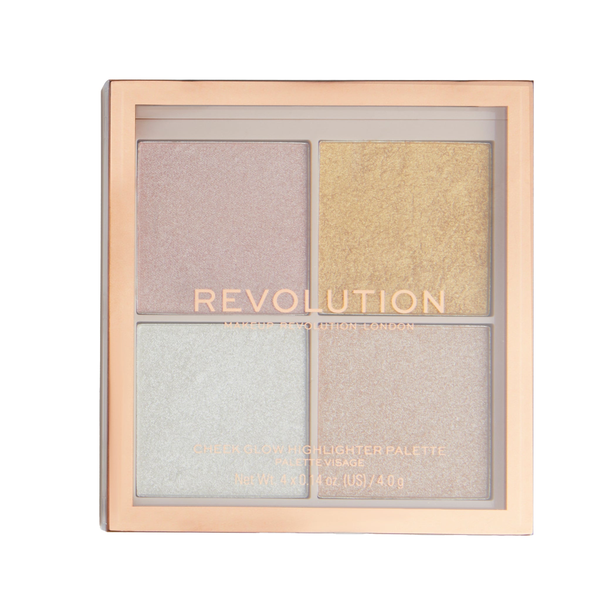 Revolution Ultimate Lights Cheek Glow Palette
