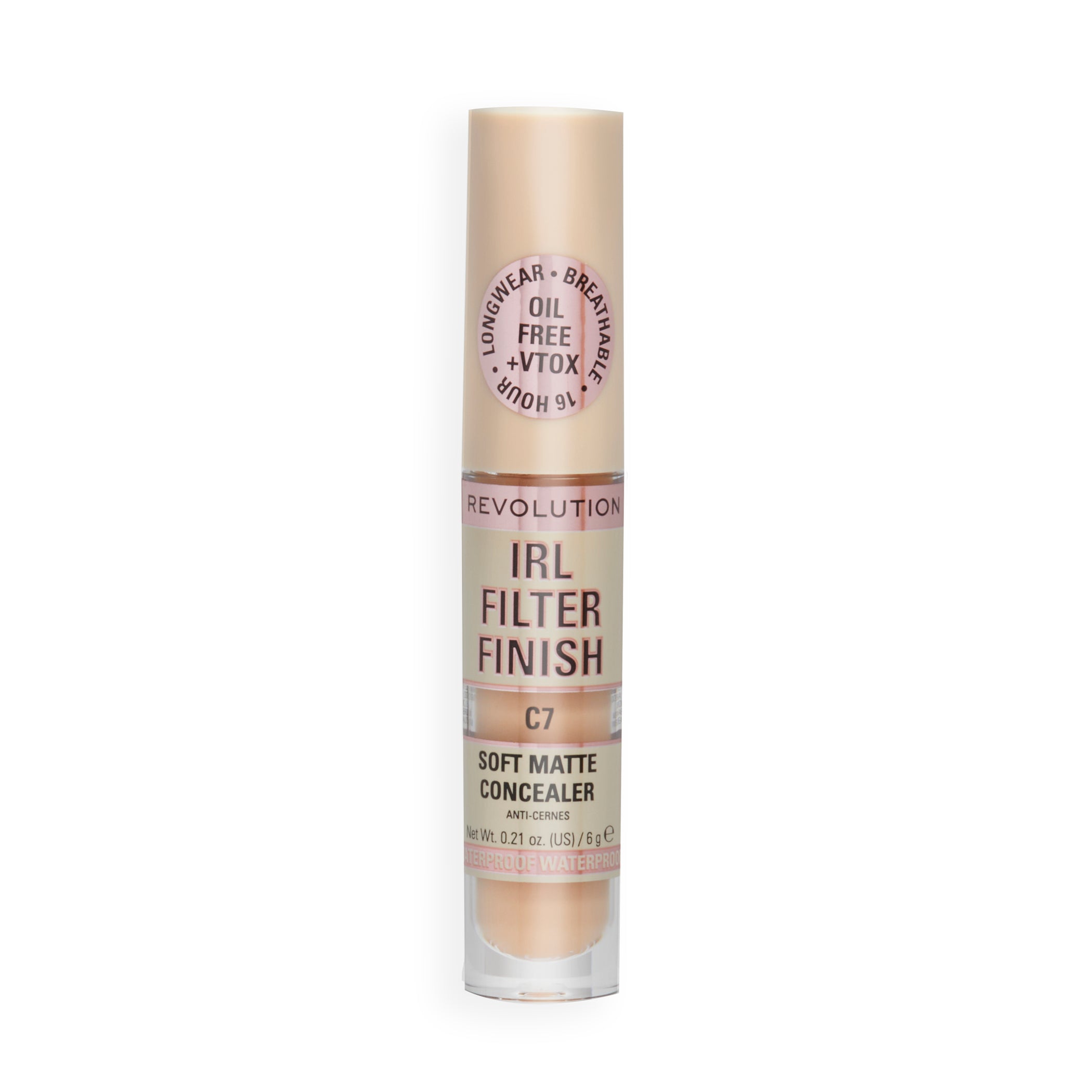 Revolution IRL Filter Finish Concealer C7