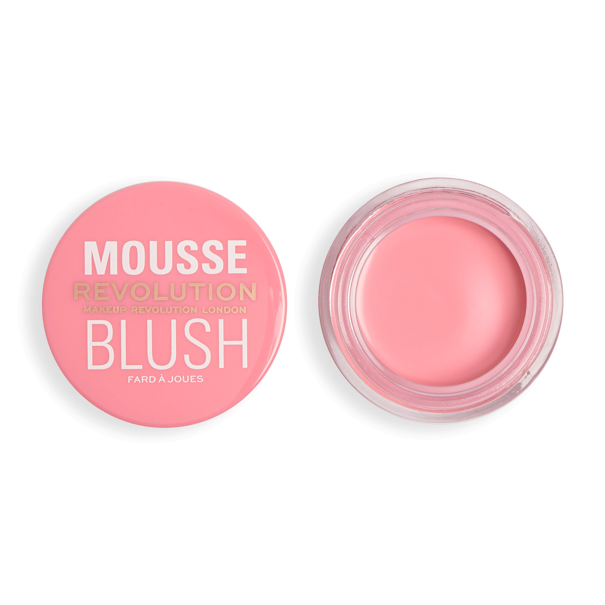 Revolution Mousse Blusher Squeeze Me Soft Pink
