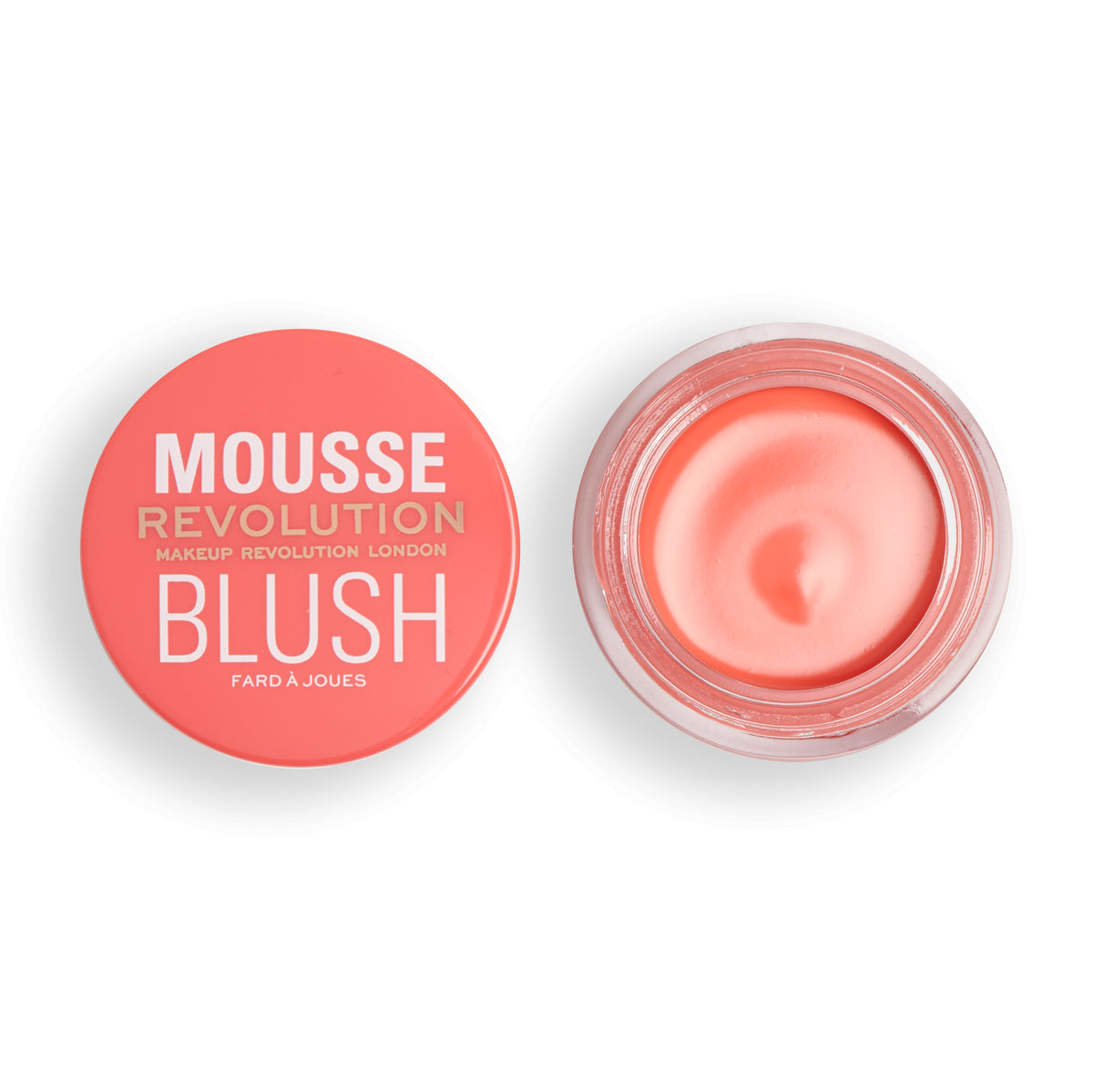 Revolution Mousse Blusher Grapefruit Coral