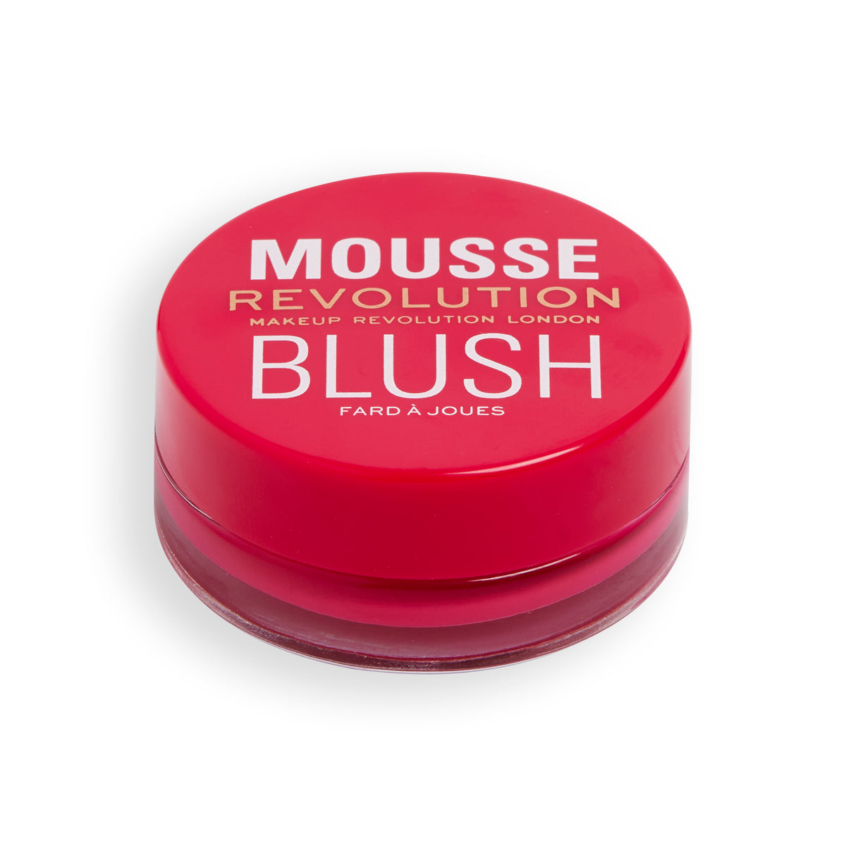 Revolution Mousse Blusher Juicy Fuchsia Pink