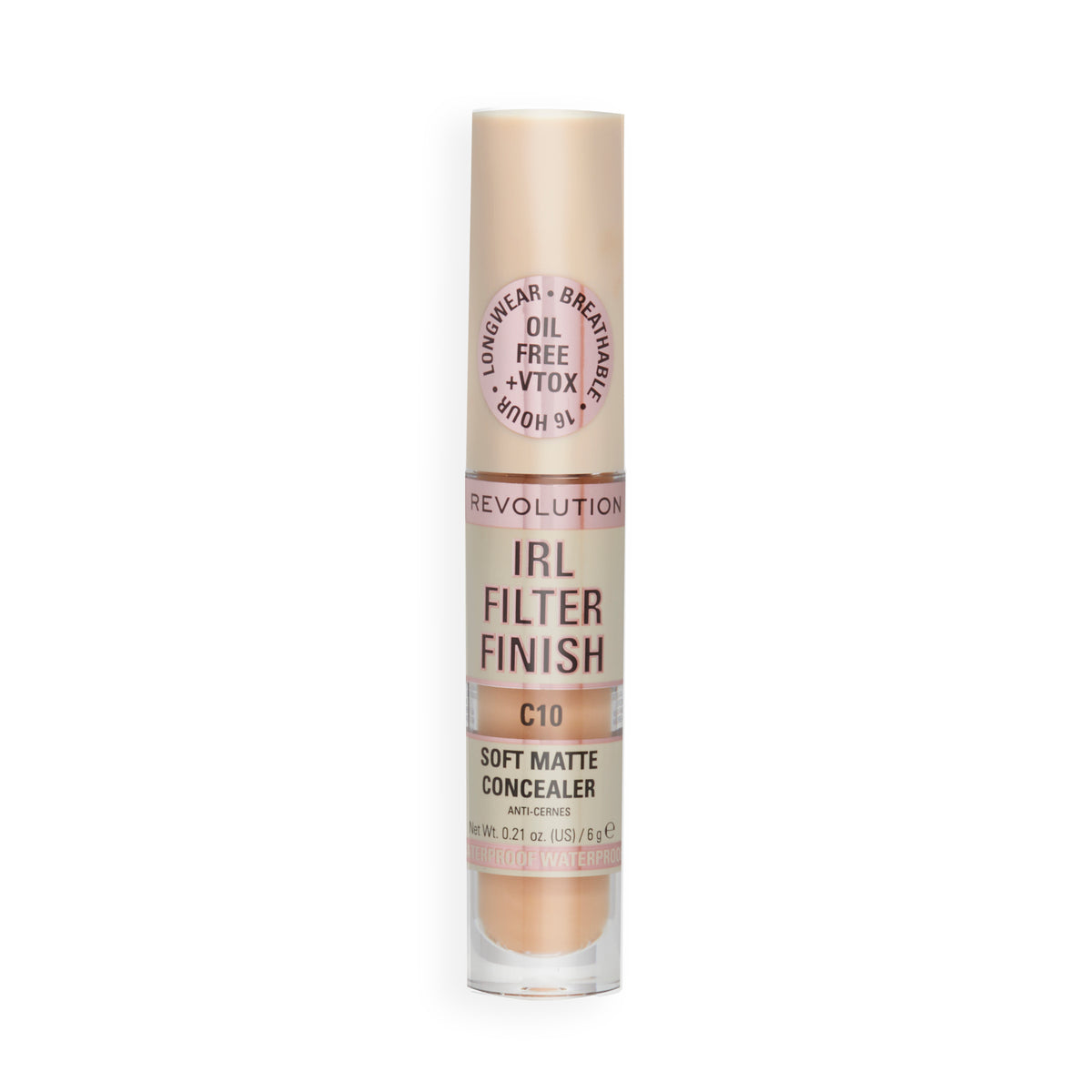Revolution IRL Filter Finish Concealer C10