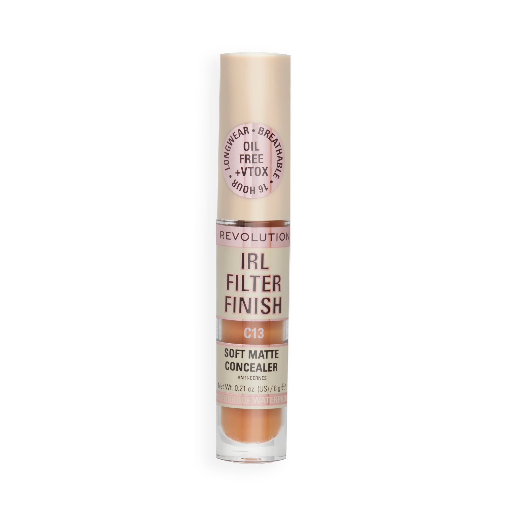 Revolution IRL Filter Finish Concealer C13