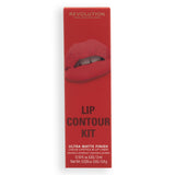 Revolution Lip Contour Kit Sassy Red