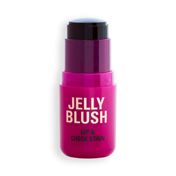 Jelly Blush Stick Lip and Cheek Stain Cherry Red
